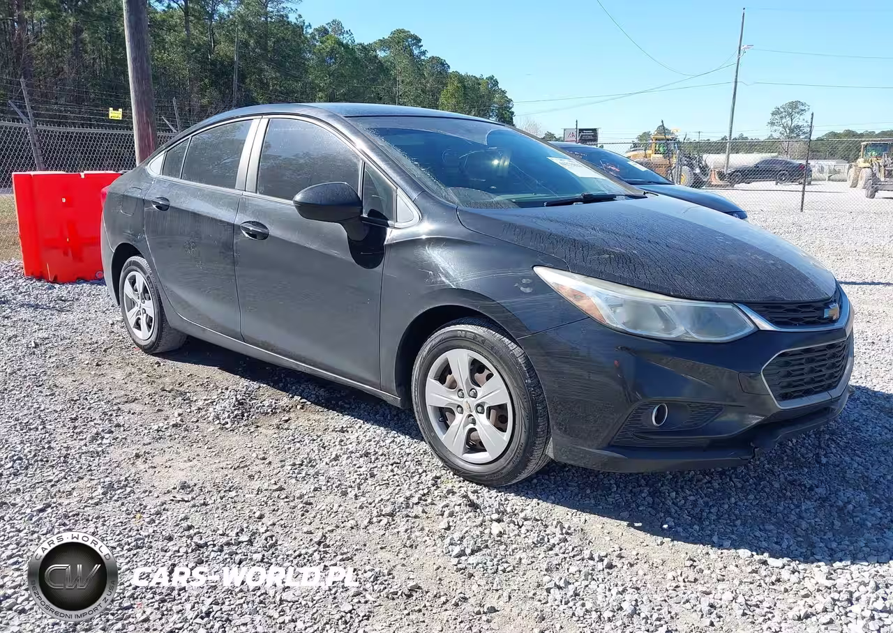 2018 Chevrolet Cruze Ls Auto