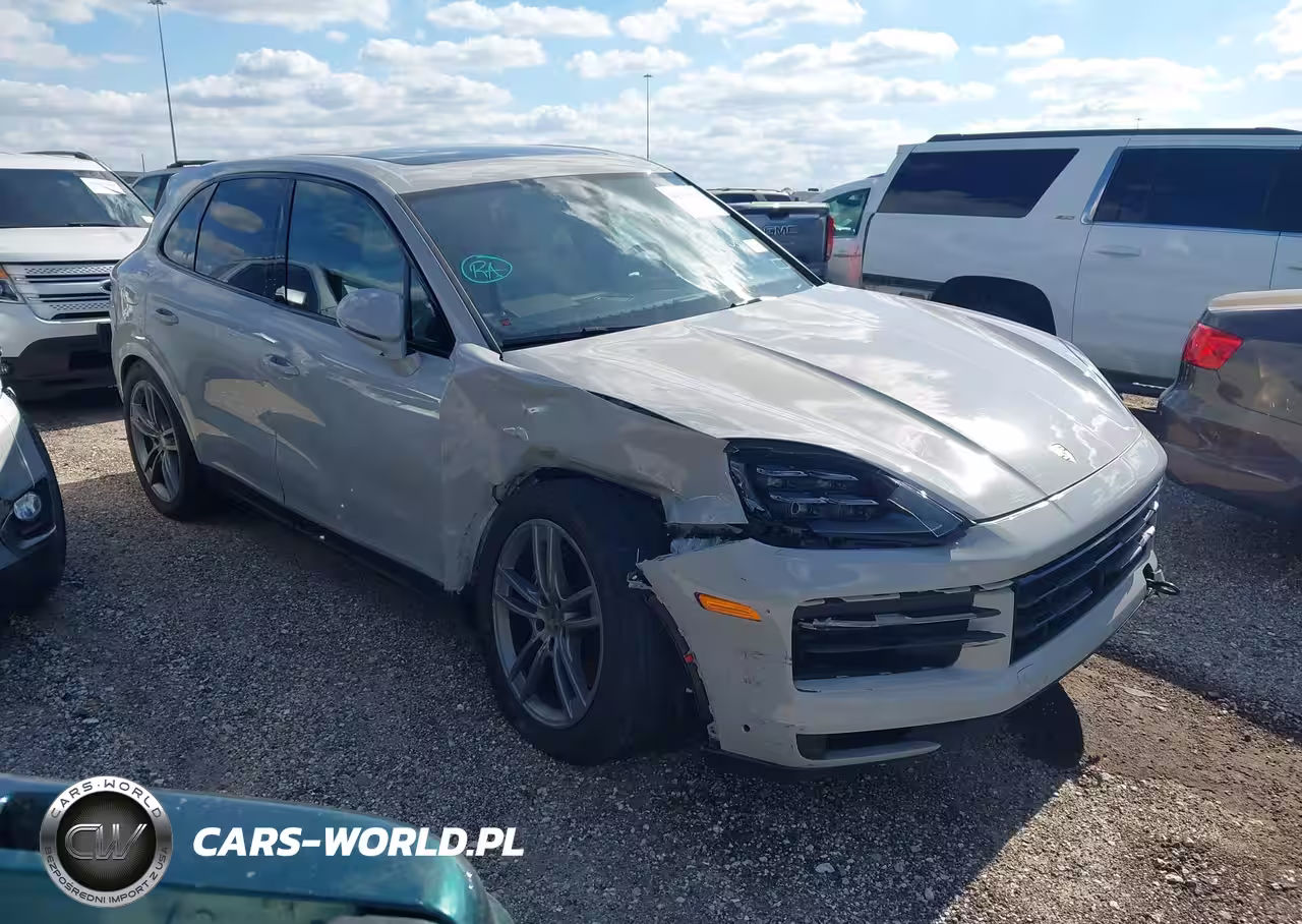 2025 Porsche Cayenne