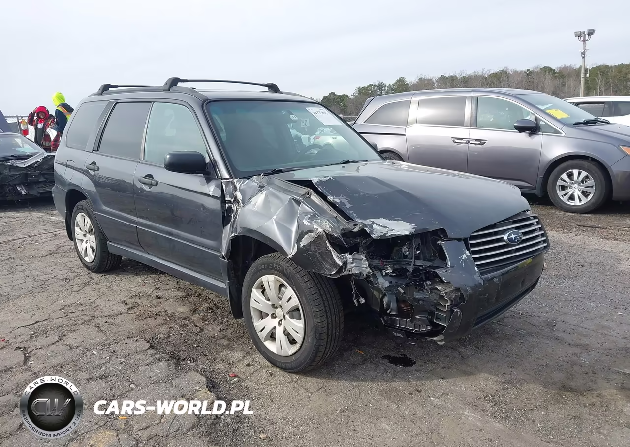 2008 Subaru Forester 2.5X
