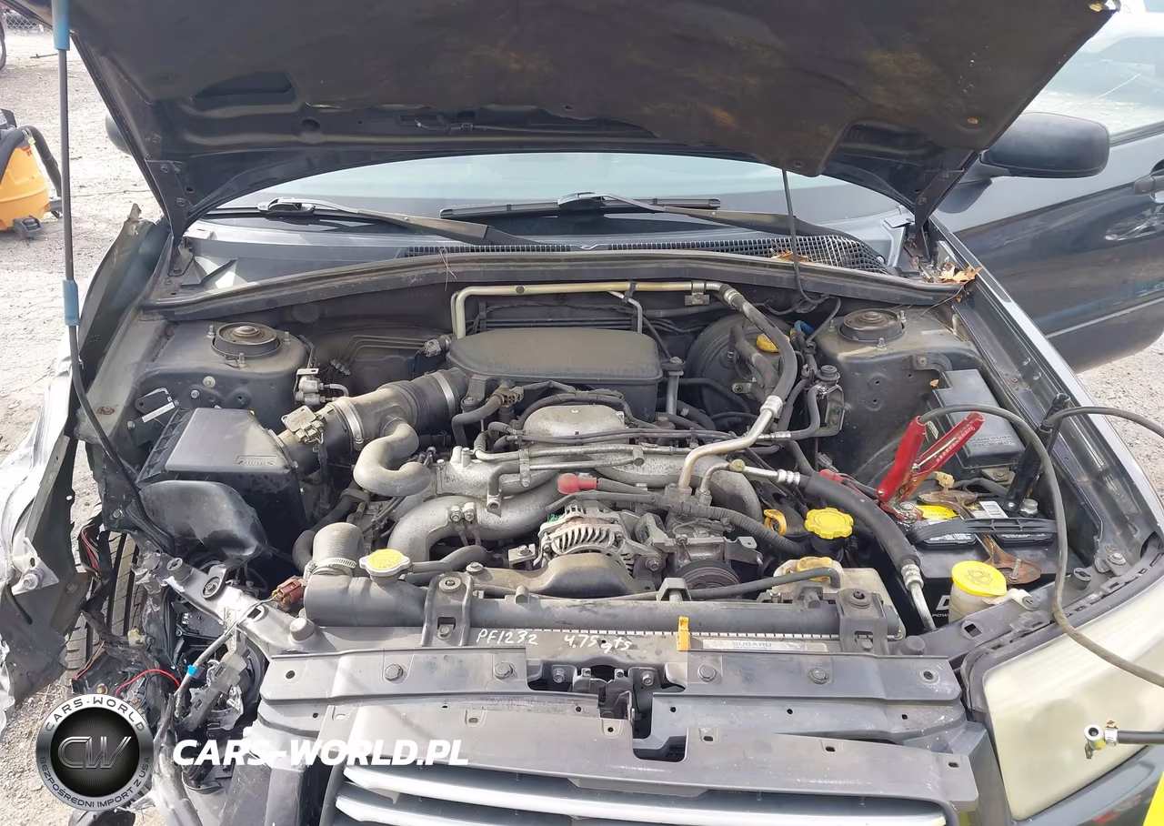 2008 Subaru Forester 2.5X VIN:JF1SG63668H724852 - 10
