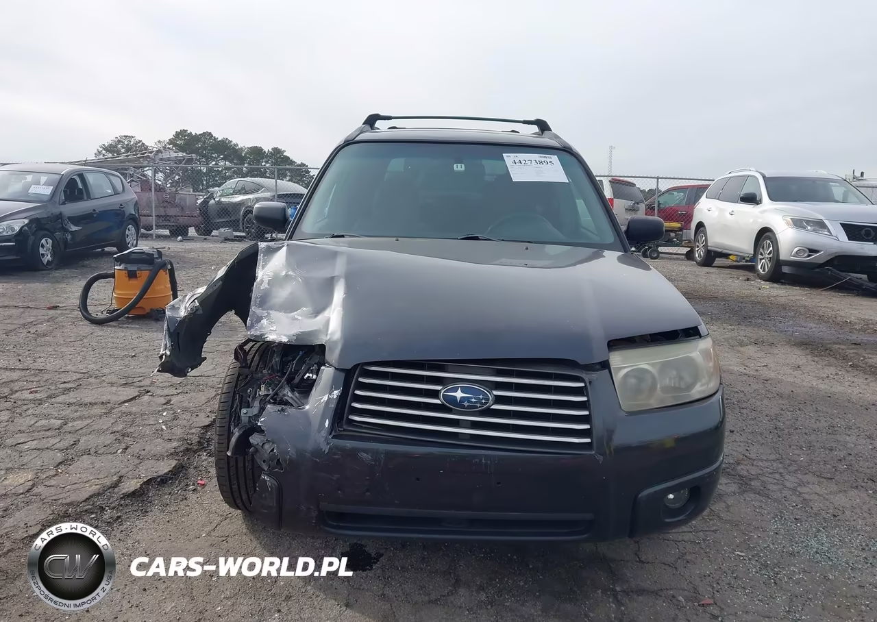 2008 Subaru Forester 2.5X VIN:JF1SG63668H724852 - 12