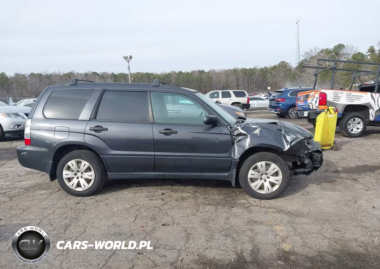 2008 Subaru Forester 2.5X VIN:JF1SG63668H724852 - 13