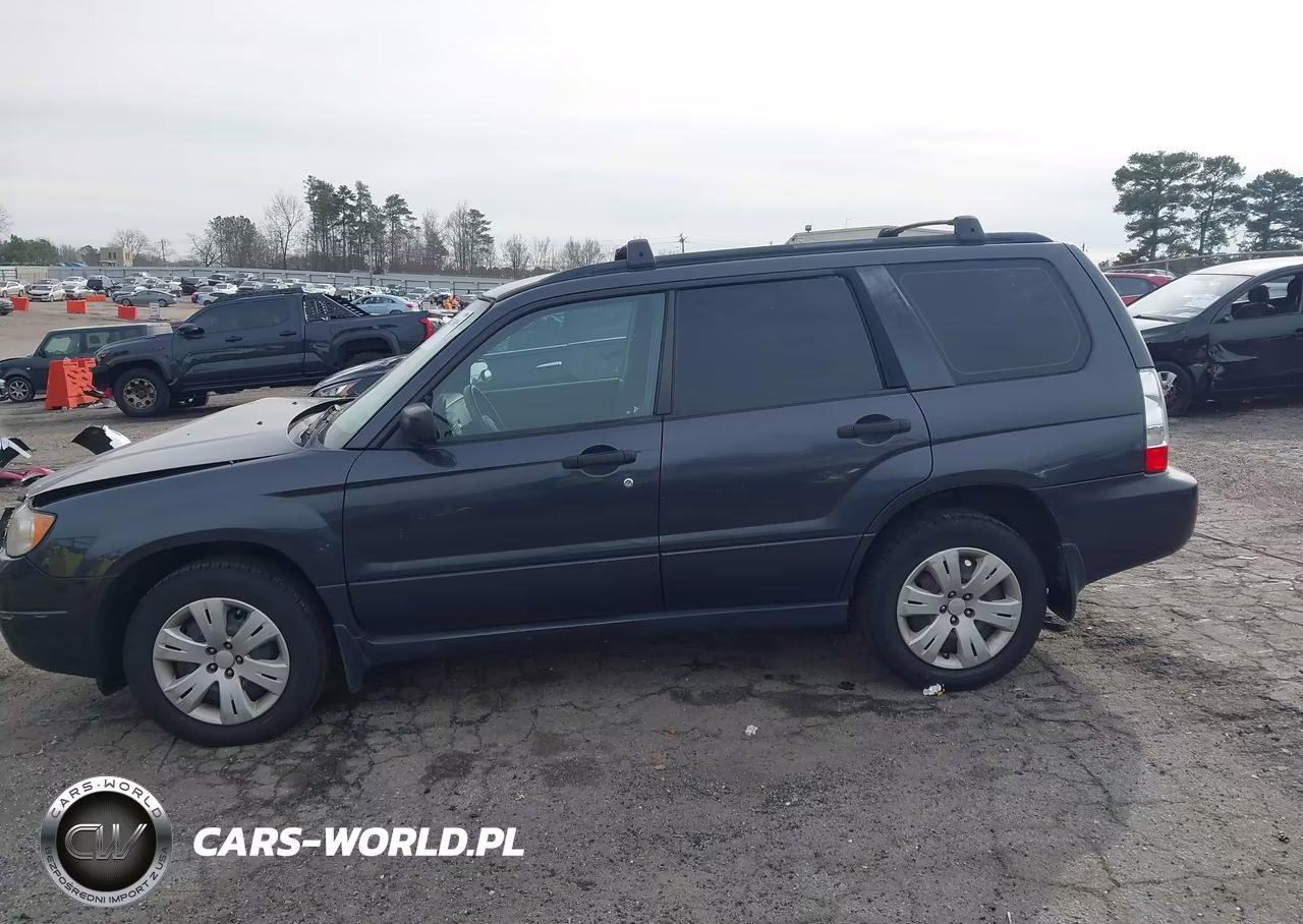 2008 Subaru Forester 2.5X VIN:JF1SG63668H724852 - 14