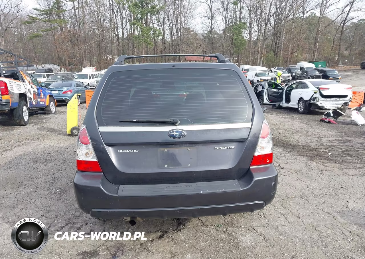 2008 Subaru Forester 2.5X VIN:JF1SG63668H724852 - 16