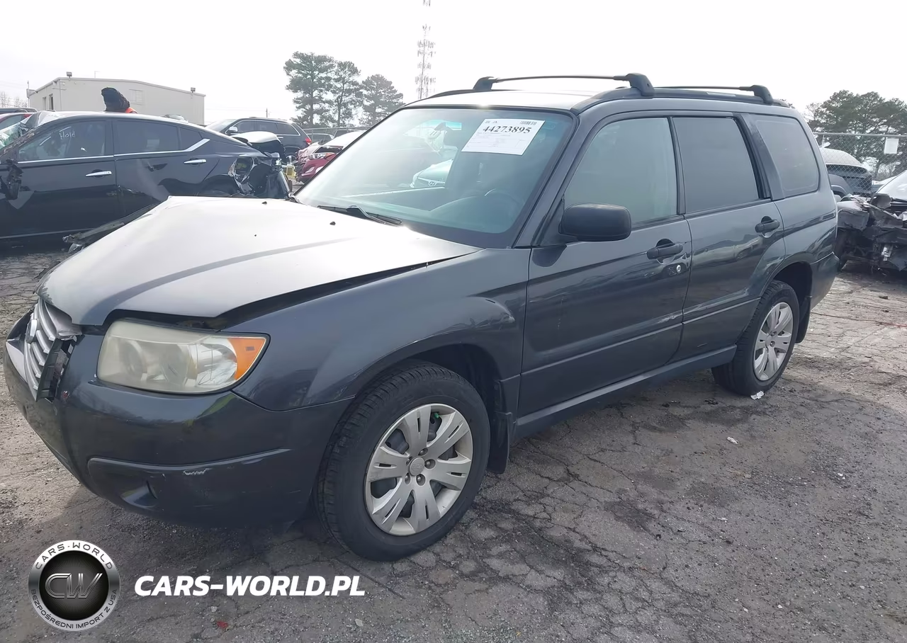 2008 Subaru Forester 2.5X VIN:JF1SG63668H724852 - 2
