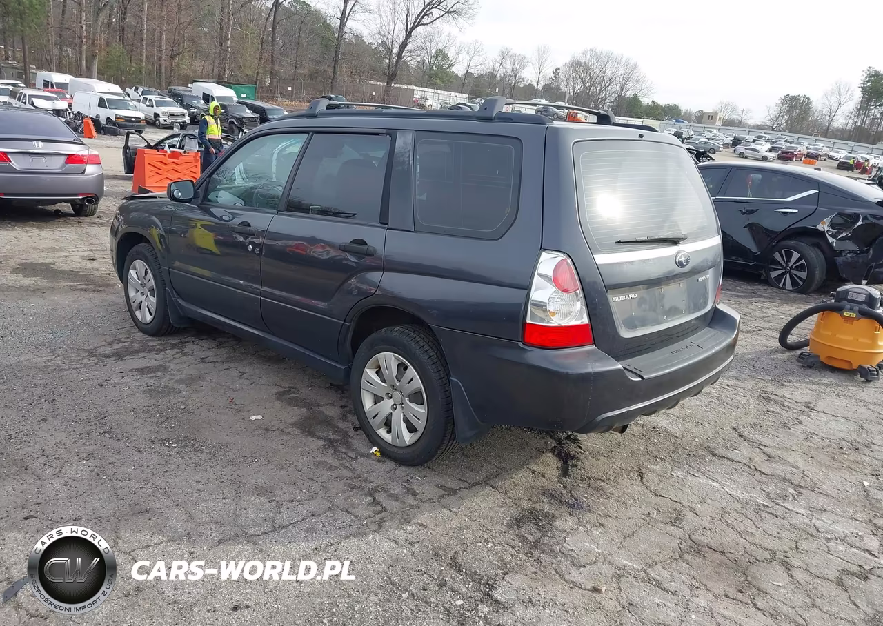 2008 Subaru Forester 2.5X VIN:JF1SG63668H724852 - 3