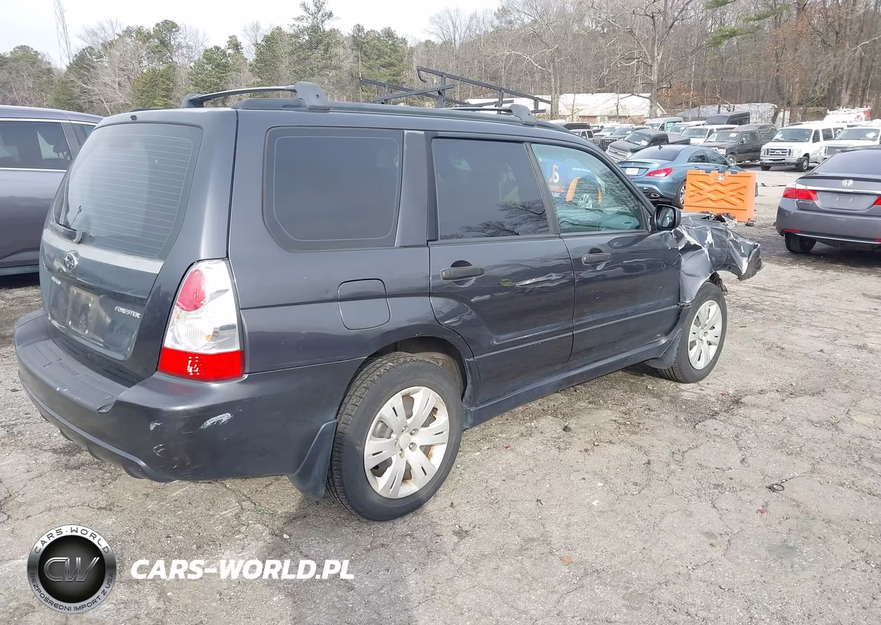 2008 Subaru Forester 2.5X VIN:JF1SG63668H724852 - 4