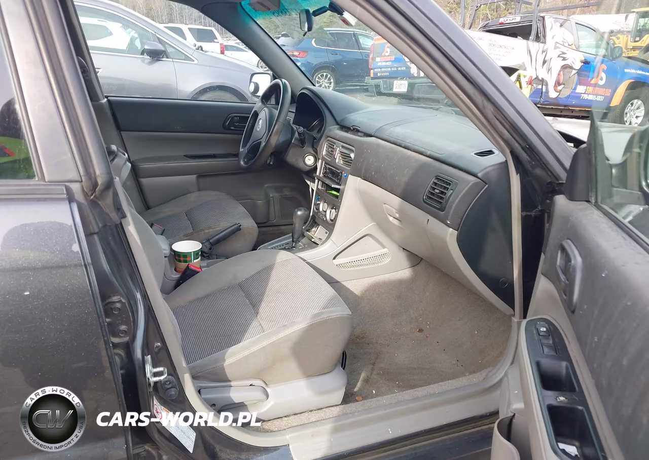 2008 Subaru Forester 2.5X VIN:JF1SG63668H724852 - 5