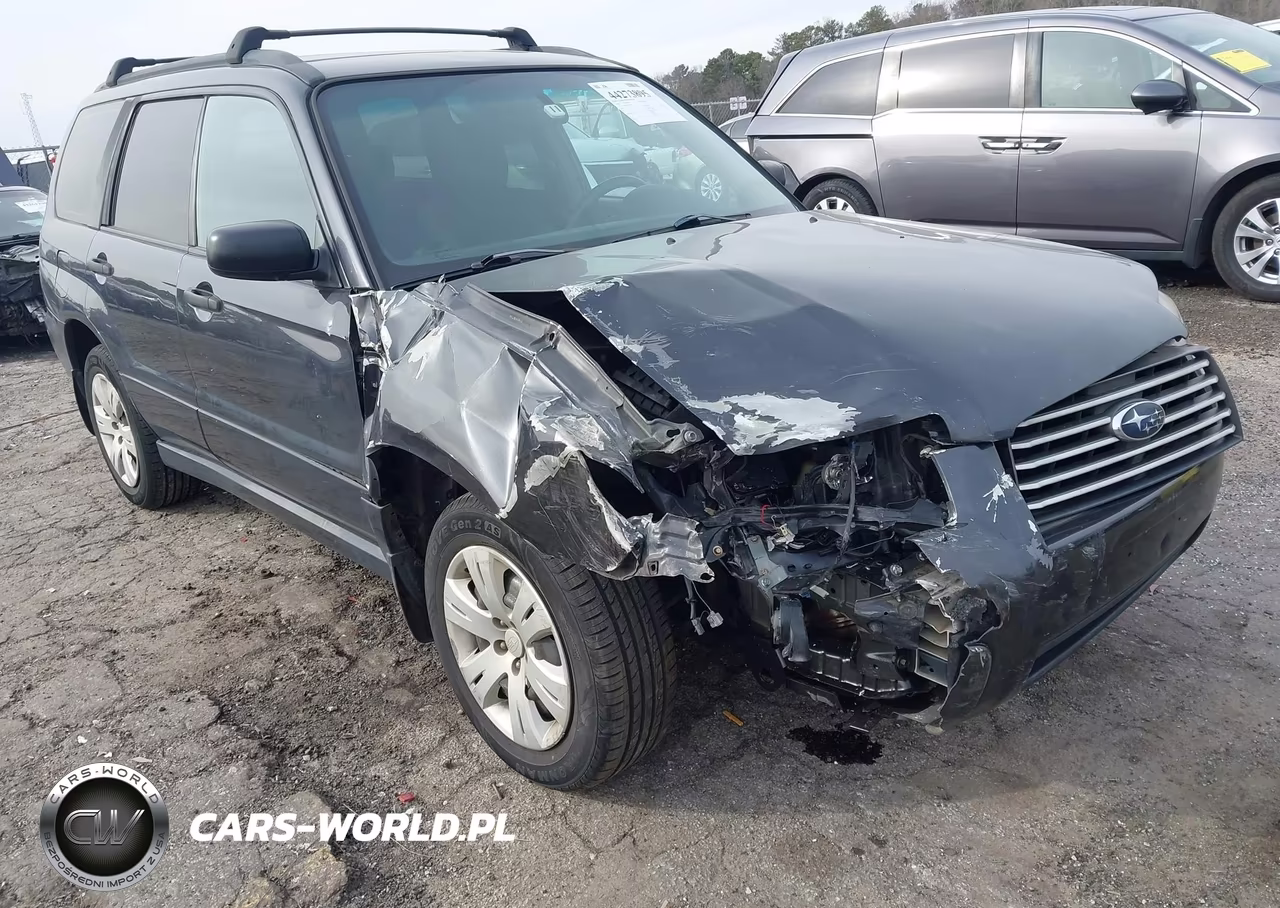 2008 Subaru Forester 2.5X VIN:JF1SG63668H724852 - 6