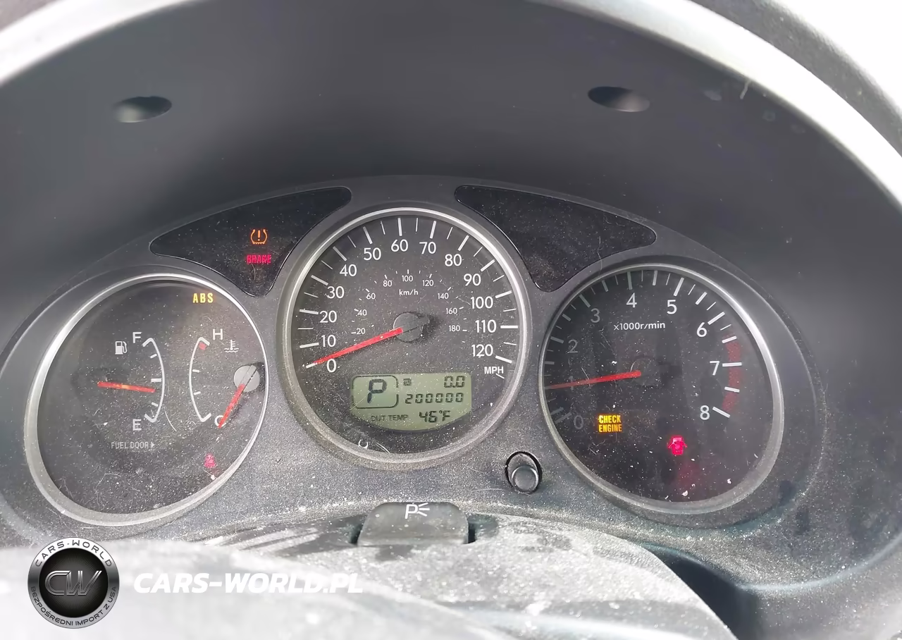 2008 Subaru Forester 2.5X VIN:JF1SG63668H724852 - 7