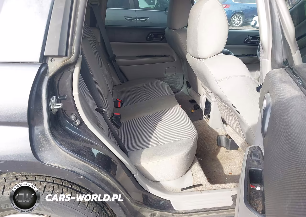 2008 Subaru Forester 2.5X VIN:JF1SG63668H724852 - 8