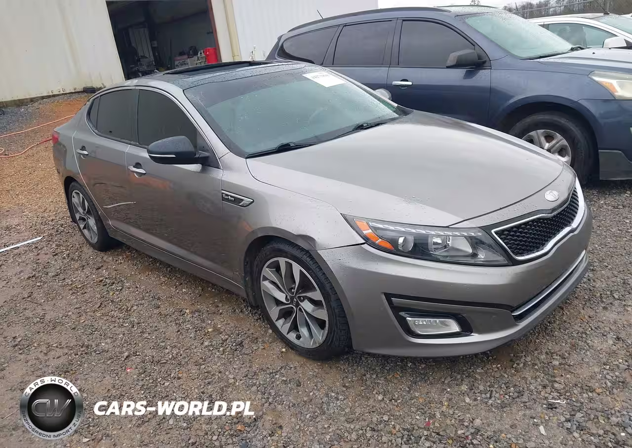 2014 Kia Optima Sx Turbo