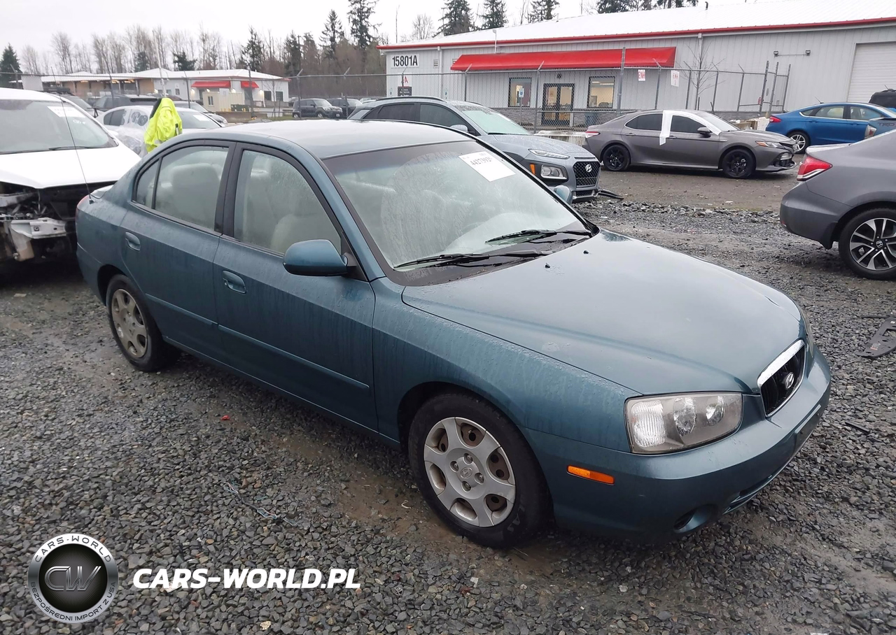 2003 Hyundai Elantra Gls-Gt