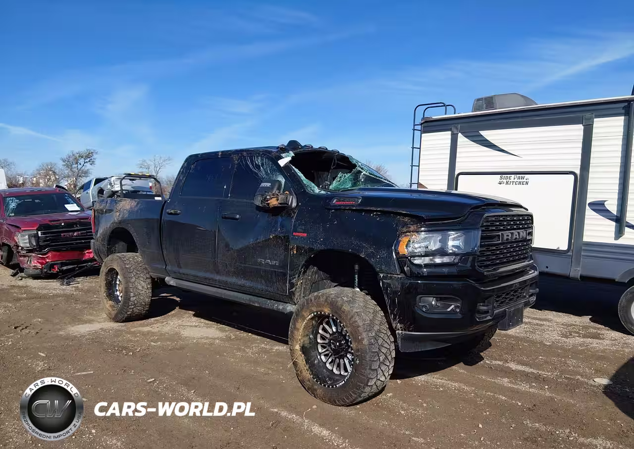 2024 Ram 2500 Big Horn 4X4 6'4 Box