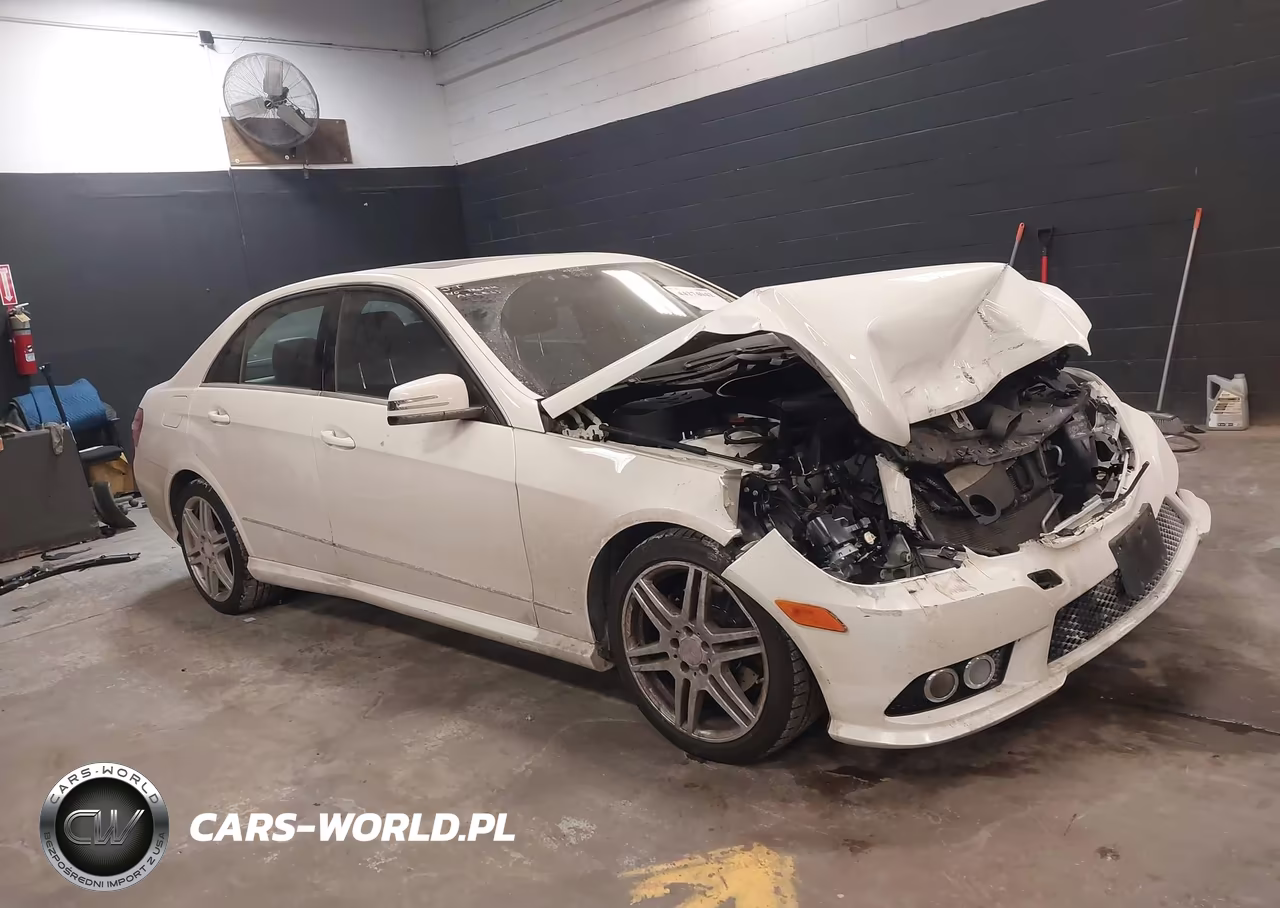 2010 Mercedes-Benz E 350 4Matic