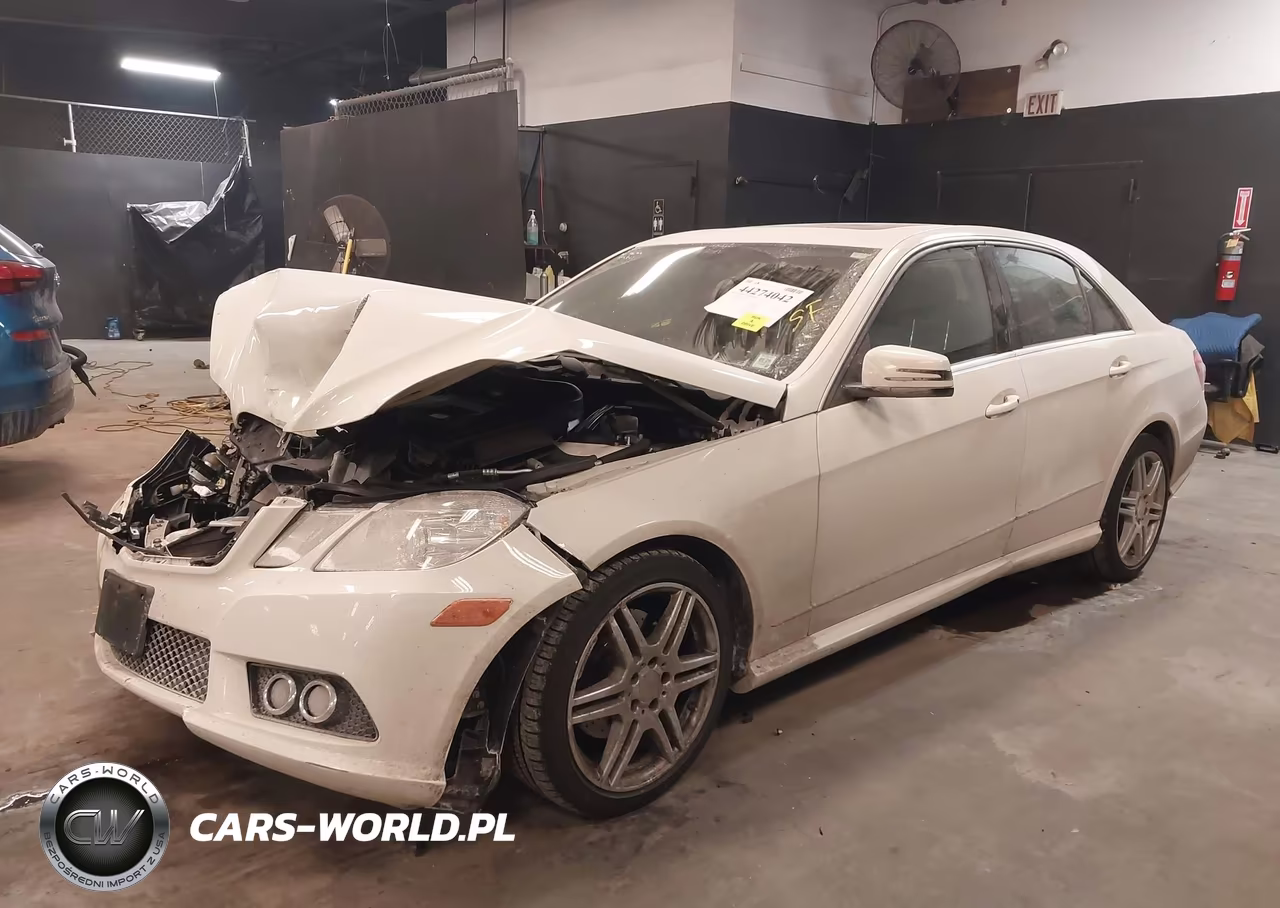 2010 Mercedes-Benz E 350 4Matic VIN:WDDHF8HB5AA118777 - 2