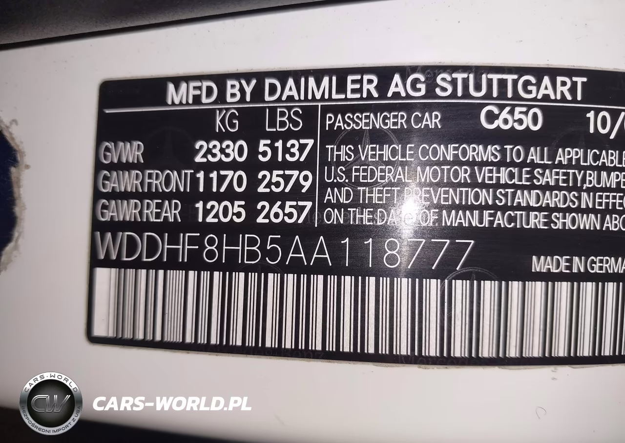 2010 Mercedes-Benz E 350 4Matic VIN:WDDHF8HB5AA118777 - 9