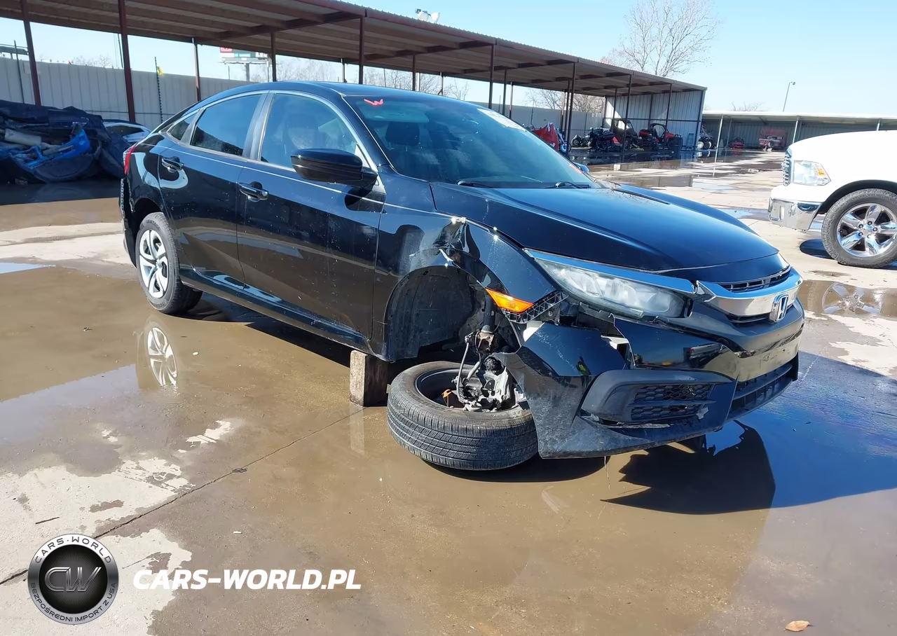2018 Honda Civic Lx