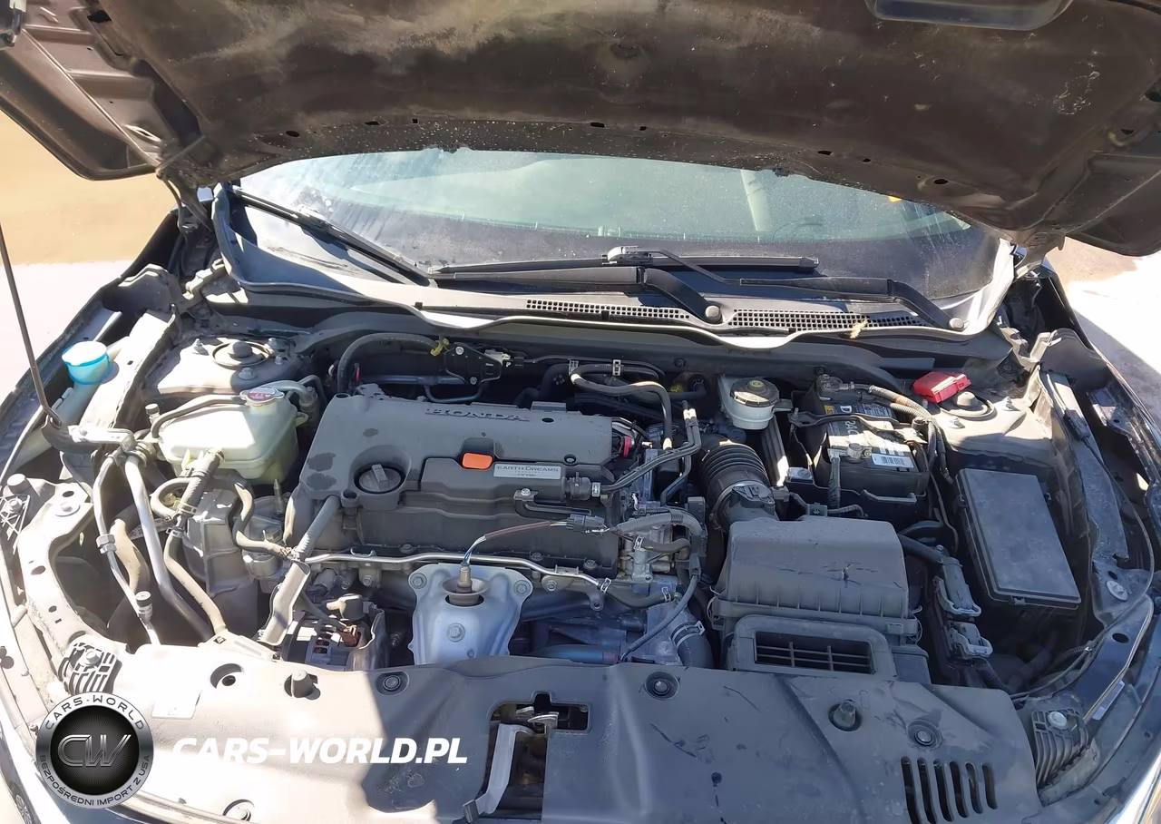 2018 Honda Civic Lx VIN:2HGFC2F50JH606008 - 10
