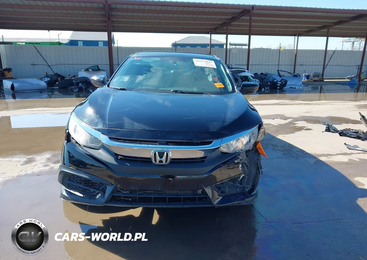 2018 Honda Civic Lx VIN:2HGFC2F50JH606008 - 12