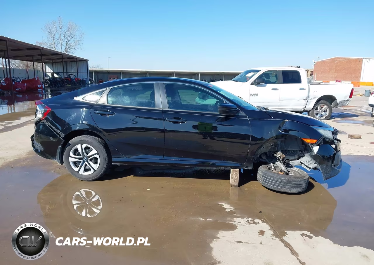 2018 Honda Civic Lx VIN:2HGFC2F50JH606008 - 13