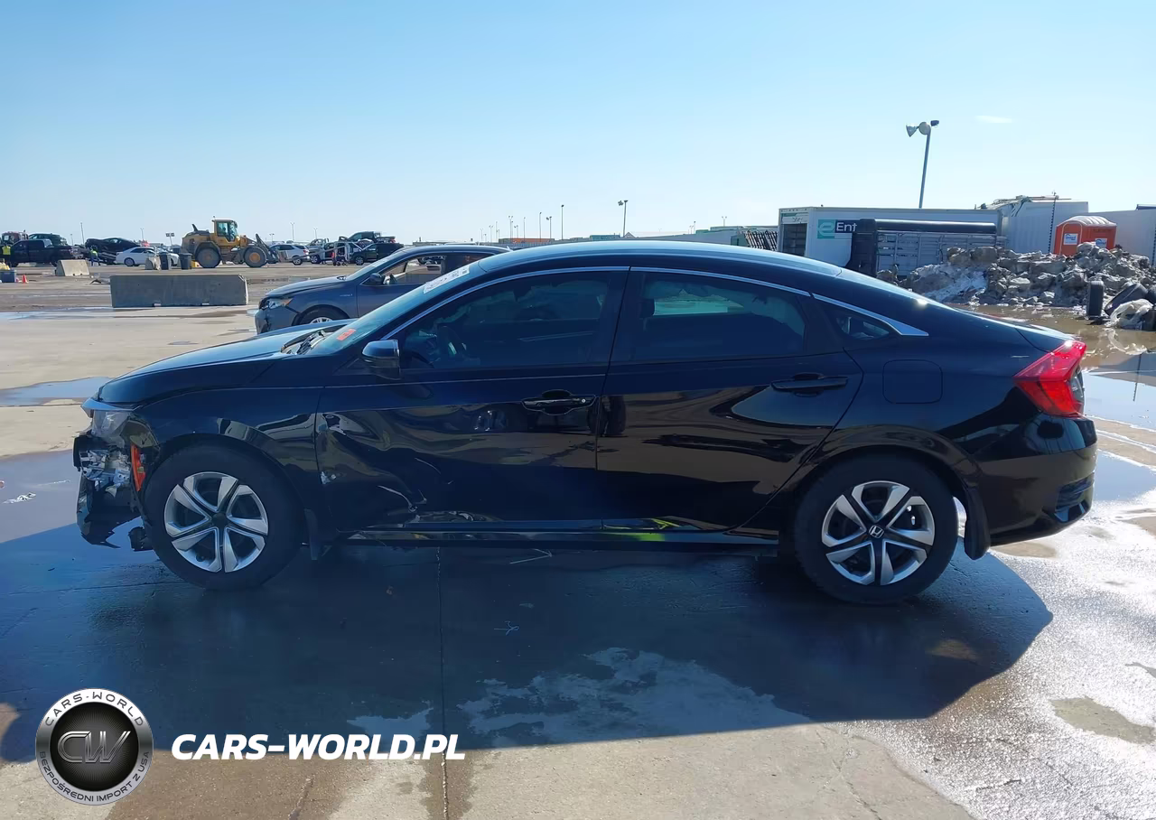 2018 Honda Civic Lx VIN:2HGFC2F50JH606008 - 14
