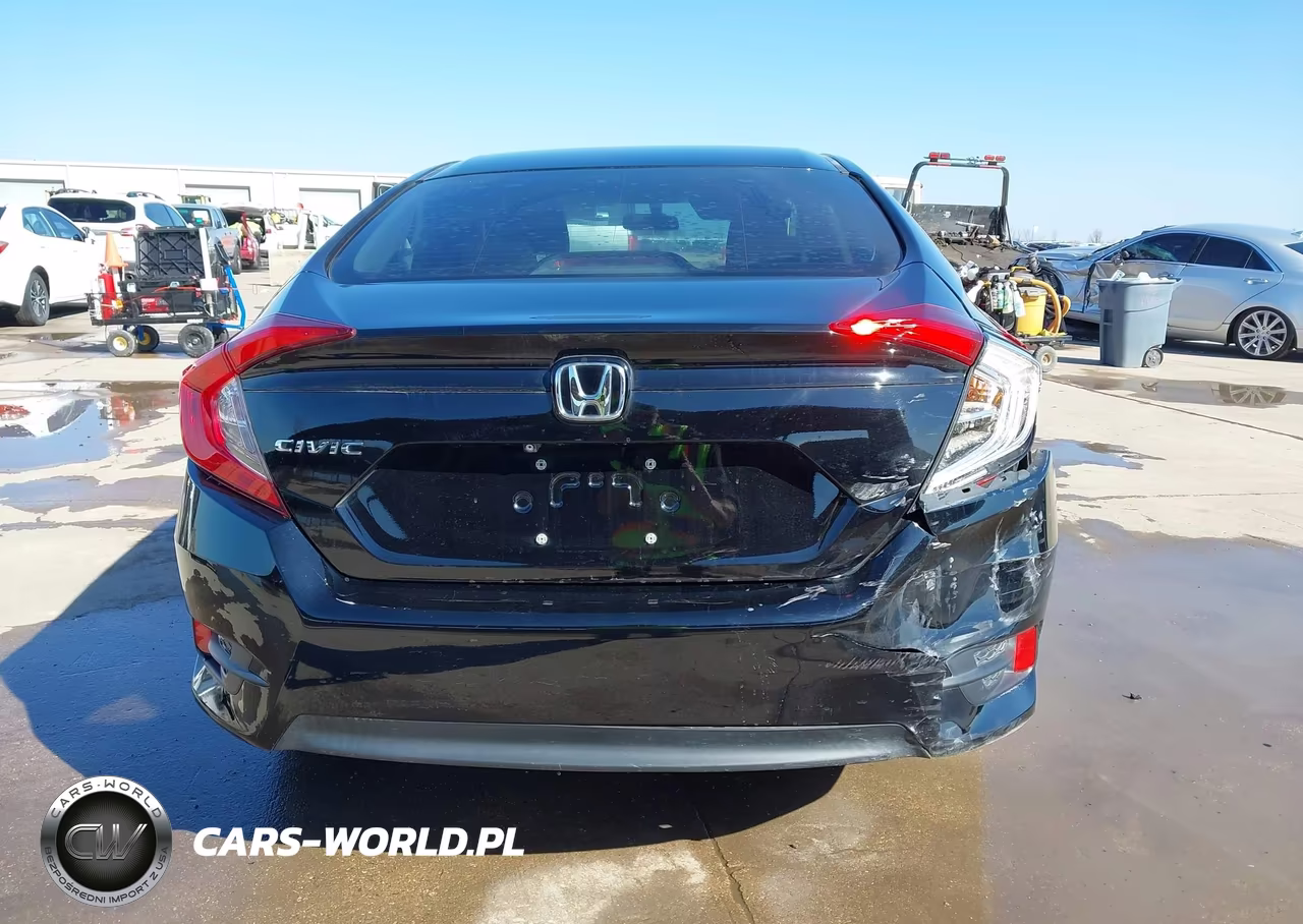 2018 Honda Civic Lx VIN:2HGFC2F50JH606008 - 16