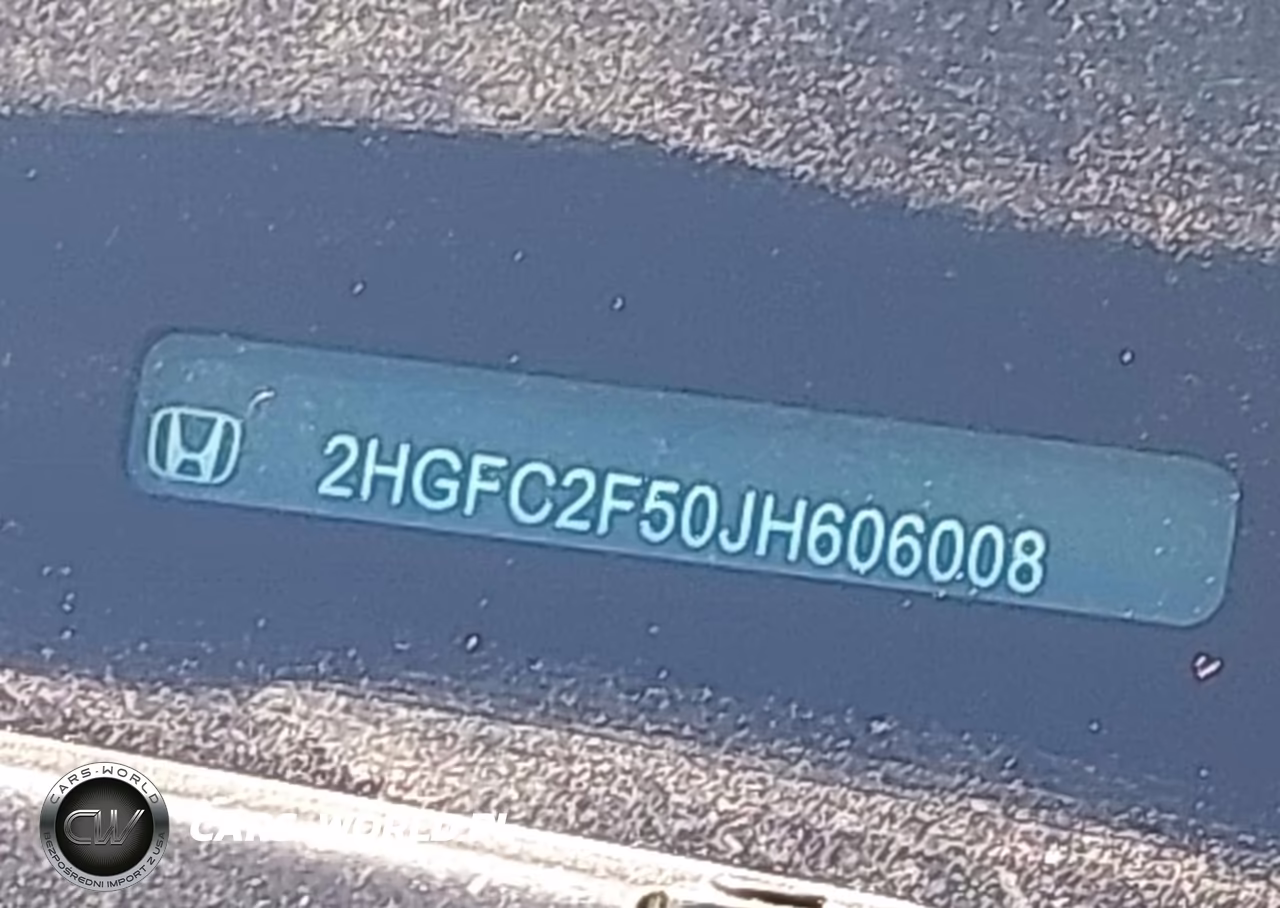2018 Honda Civic Lx VIN:2HGFC2F50JH606008 - 17