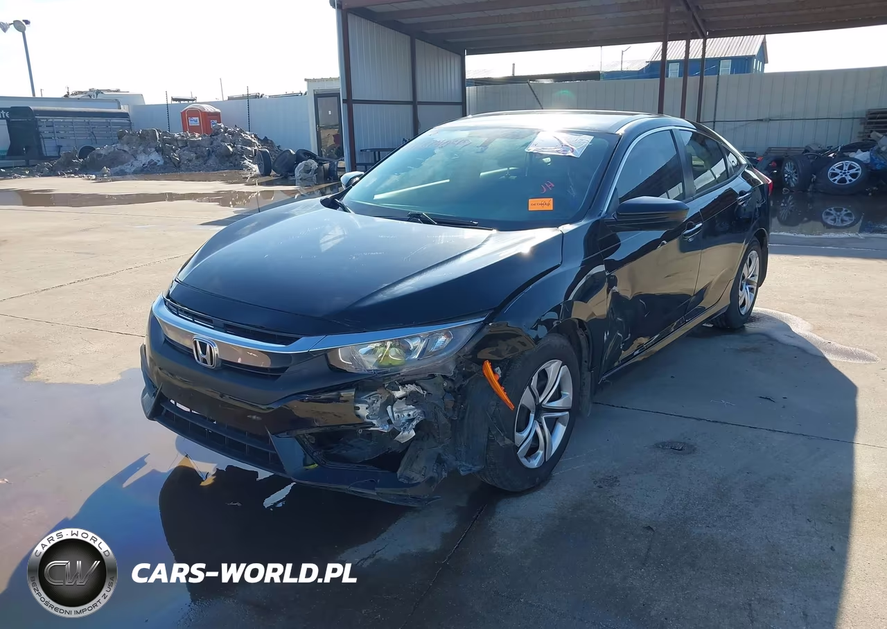 2018 Honda Civic Lx VIN:2HGFC2F50JH606008 - 2