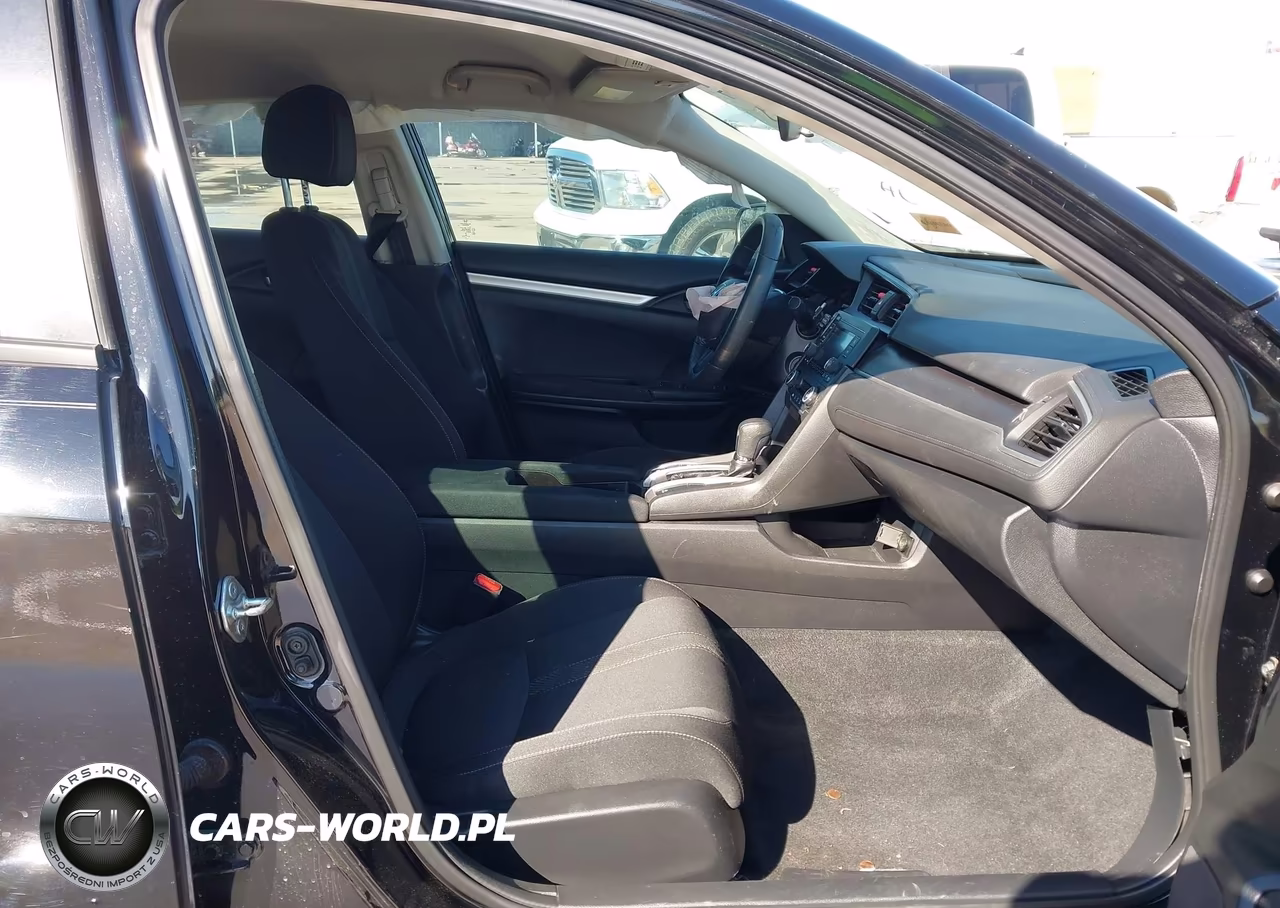 2018 Honda Civic Lx VIN:2HGFC2F50JH606008 - 5