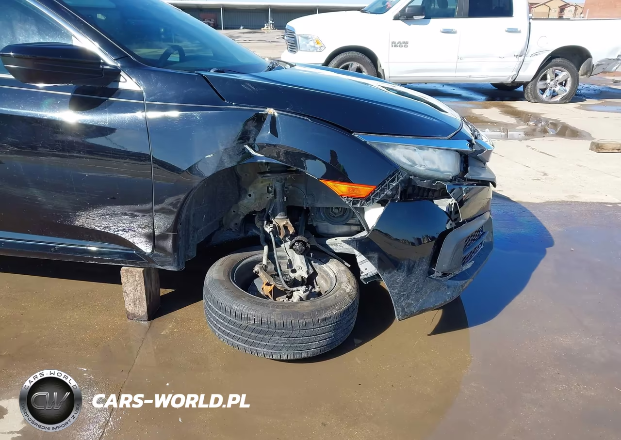 2018 Honda Civic Lx VIN:2HGFC2F50JH606008 - 6