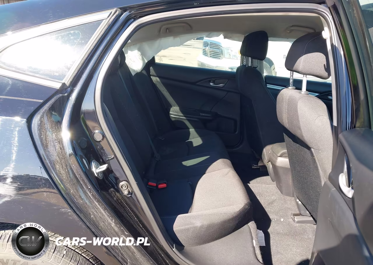 2018 Honda Civic Lx VIN:2HGFC2F50JH606008 - 8