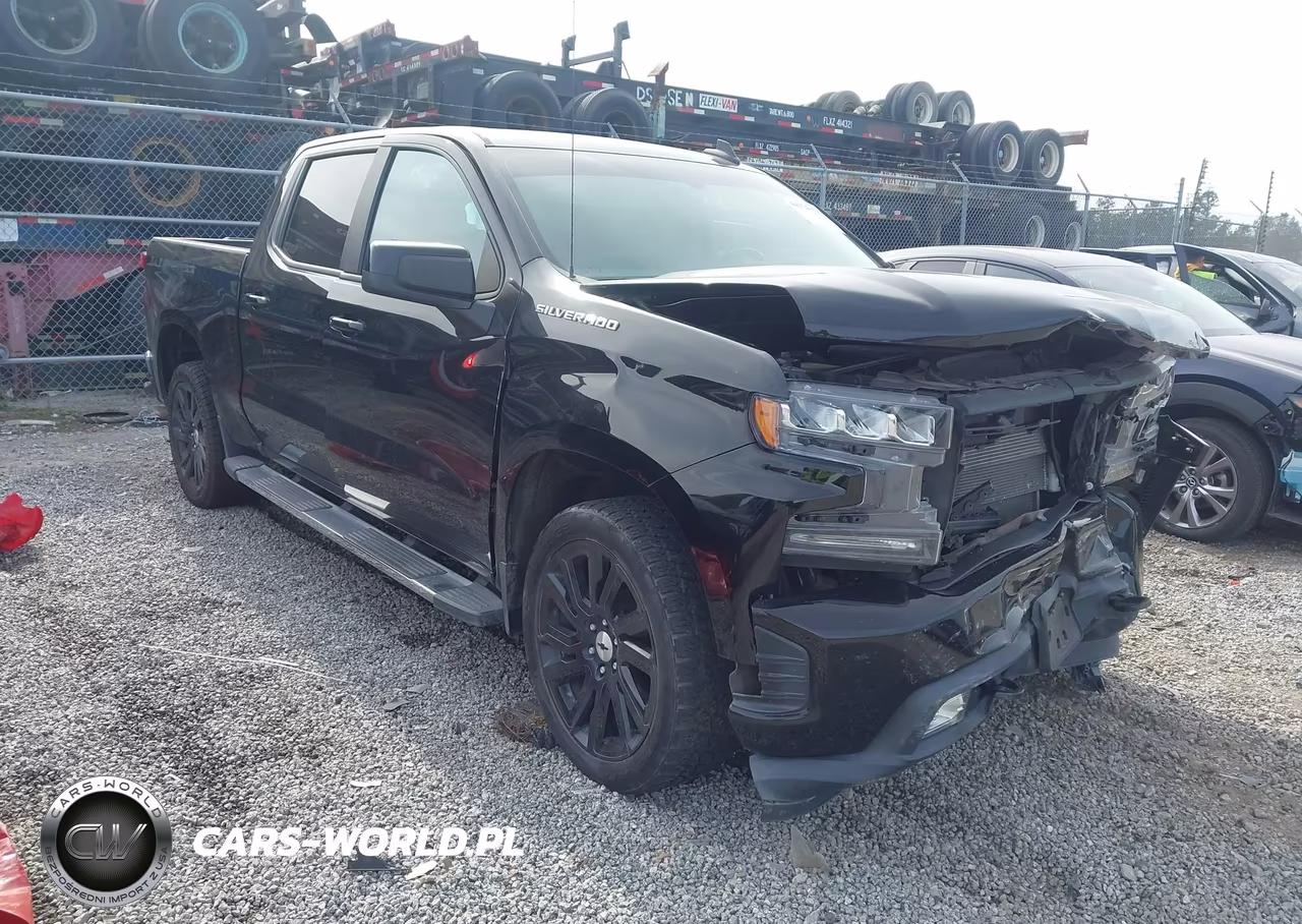 2021 Chevrolet Silverado 1500 2Wd Short Bed Rst