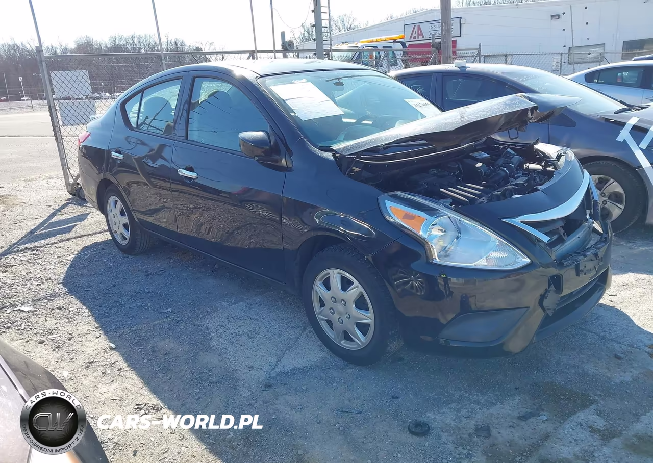 2019 Nissan Versa 1.6 Sv