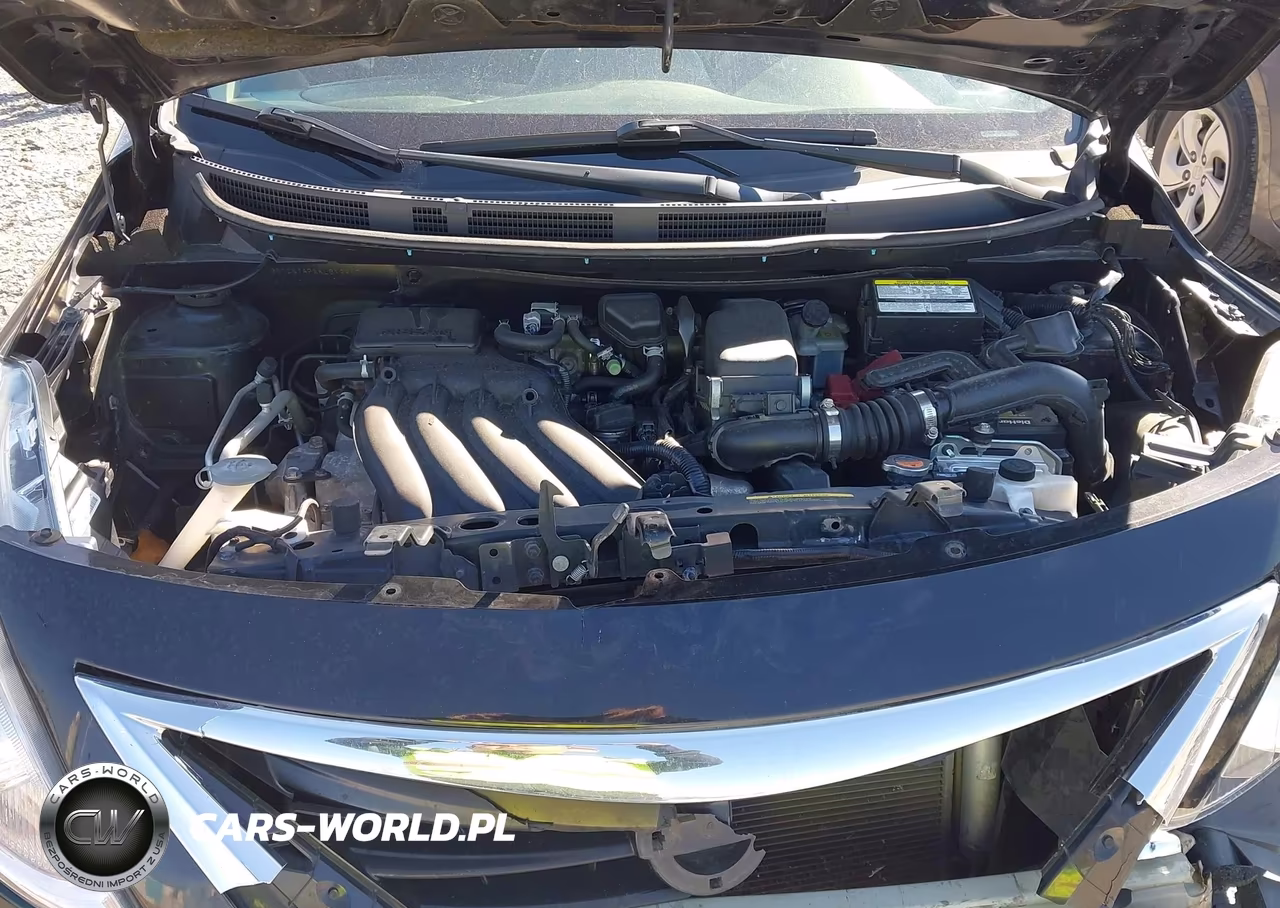 2019 Nissan Versa 1.6 Sv VIN:3N1CN7APXKL819917 - 10