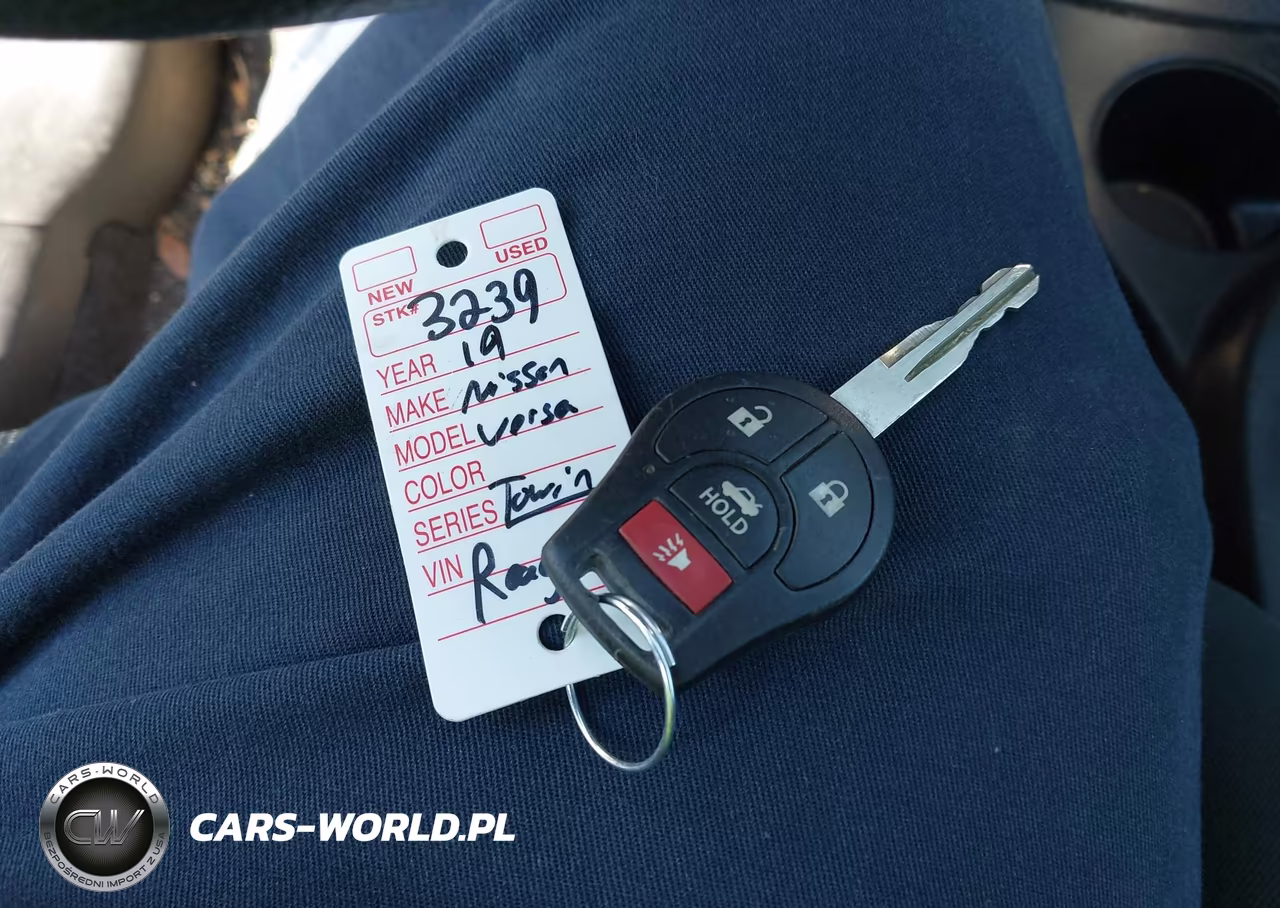 2019 Nissan Versa 1.6 Sv VIN:3N1CN7APXKL819917 - 11