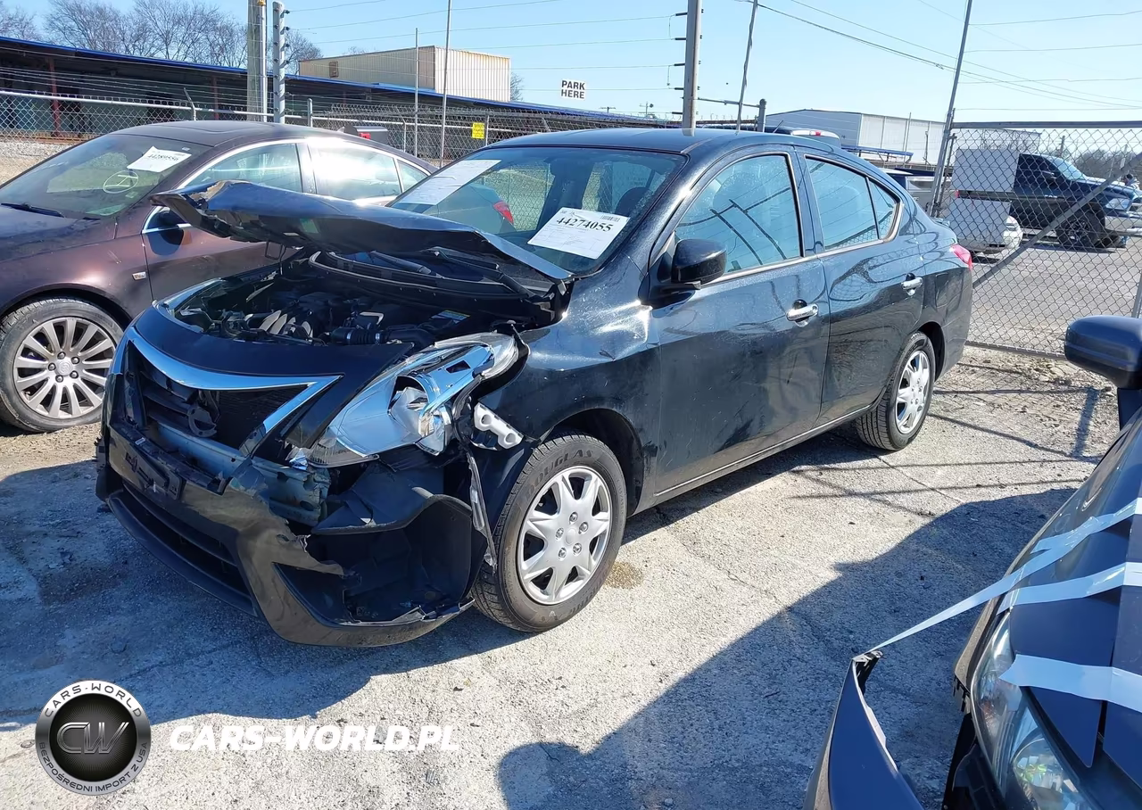 2019 Nissan Versa 1.6 Sv VIN:3N1CN7APXKL819917 - 2