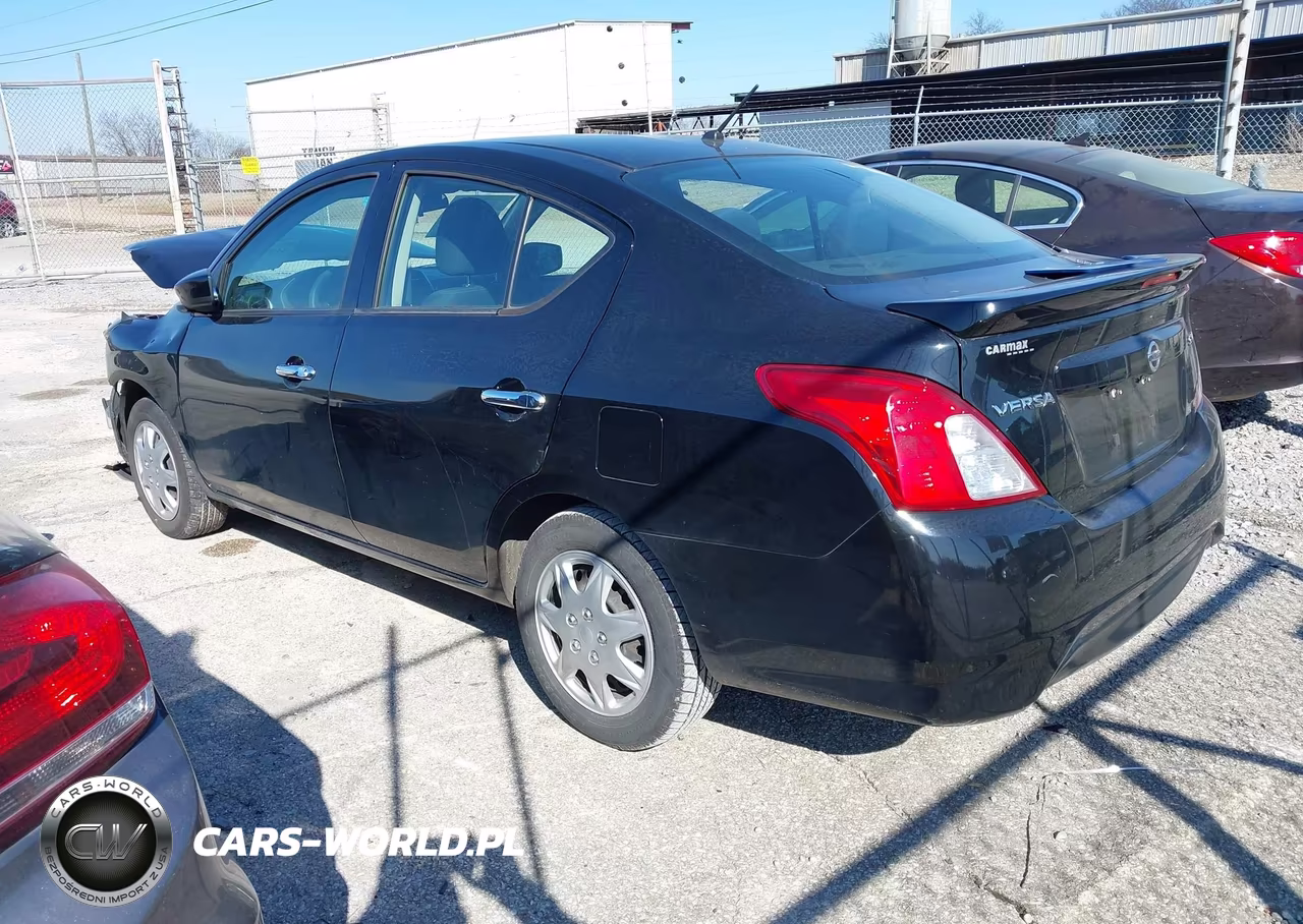 2019 Nissan Versa 1.6 Sv VIN:3N1CN7APXKL819917 - 3