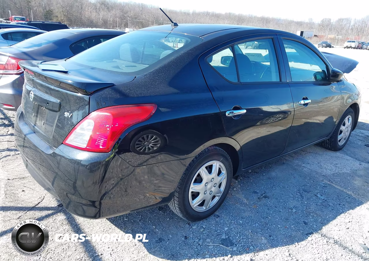 2019 Nissan Versa 1.6 Sv VIN:3N1CN7APXKL819917 - 4