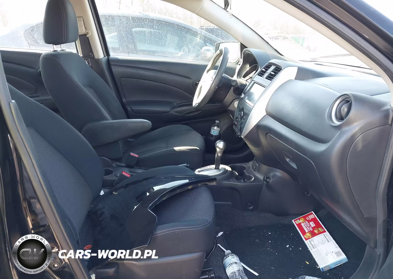 2019 Nissan Versa 1.6 Sv VIN:3N1CN7APXKL819917 - 5