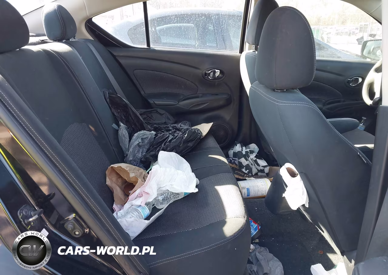 2019 Nissan Versa 1.6 Sv VIN:3N1CN7APXKL819917 - 8