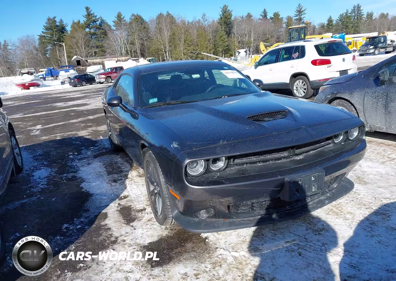 2021 Dodge Challenger Gt Awd