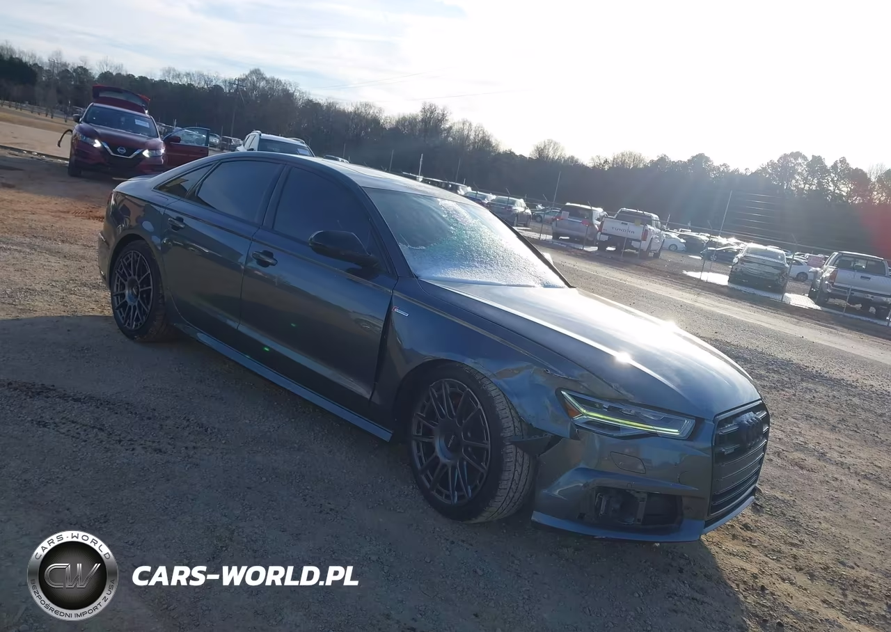 2017 Audi A6 3.0T Competition Prestige