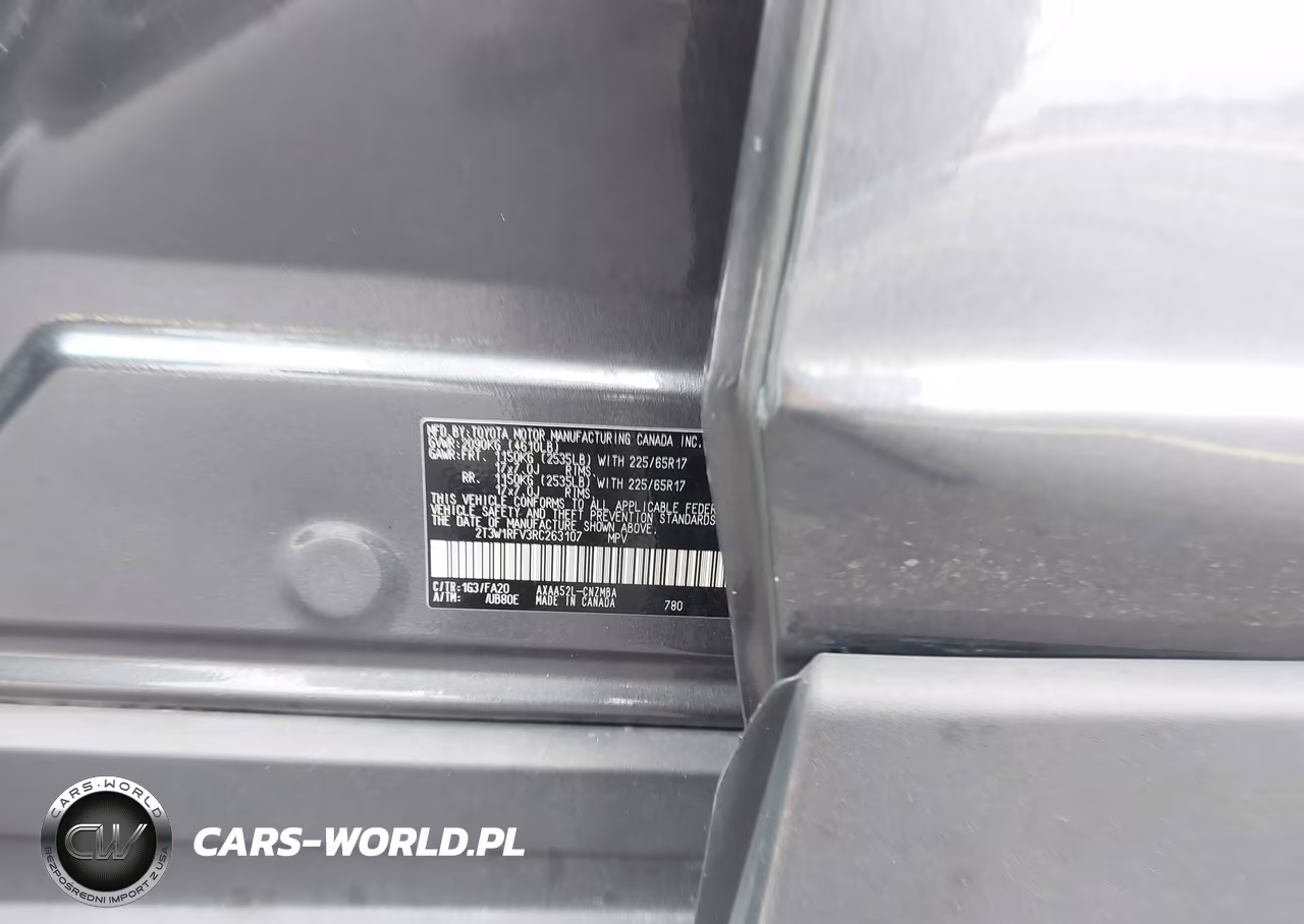 2024 Toyota Rav4 Xle VIN:2T3W1RFV3RC263107 - 9