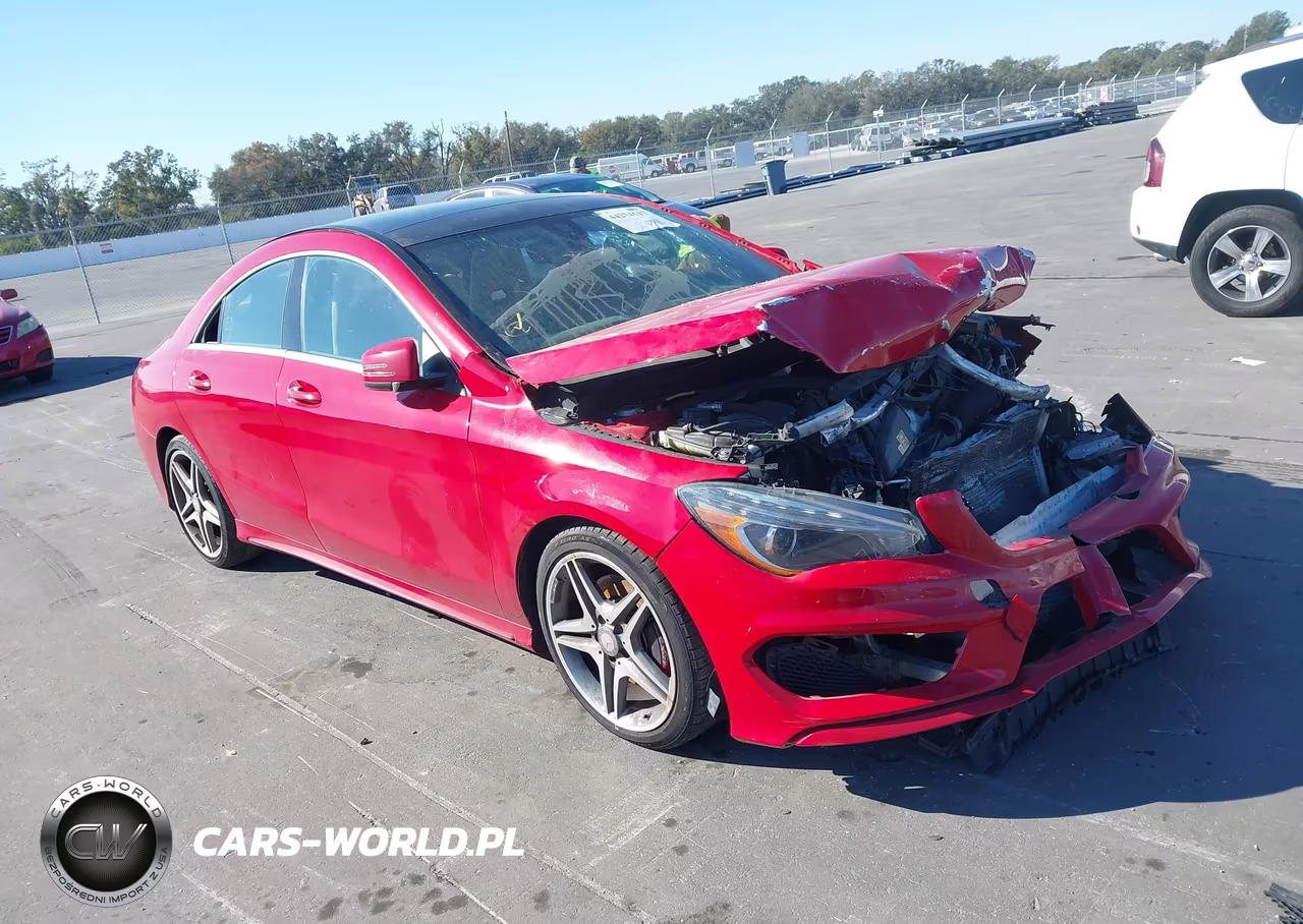 2014 Mercedes-Benz Cla 250 – zdjęcie 1 z 18
