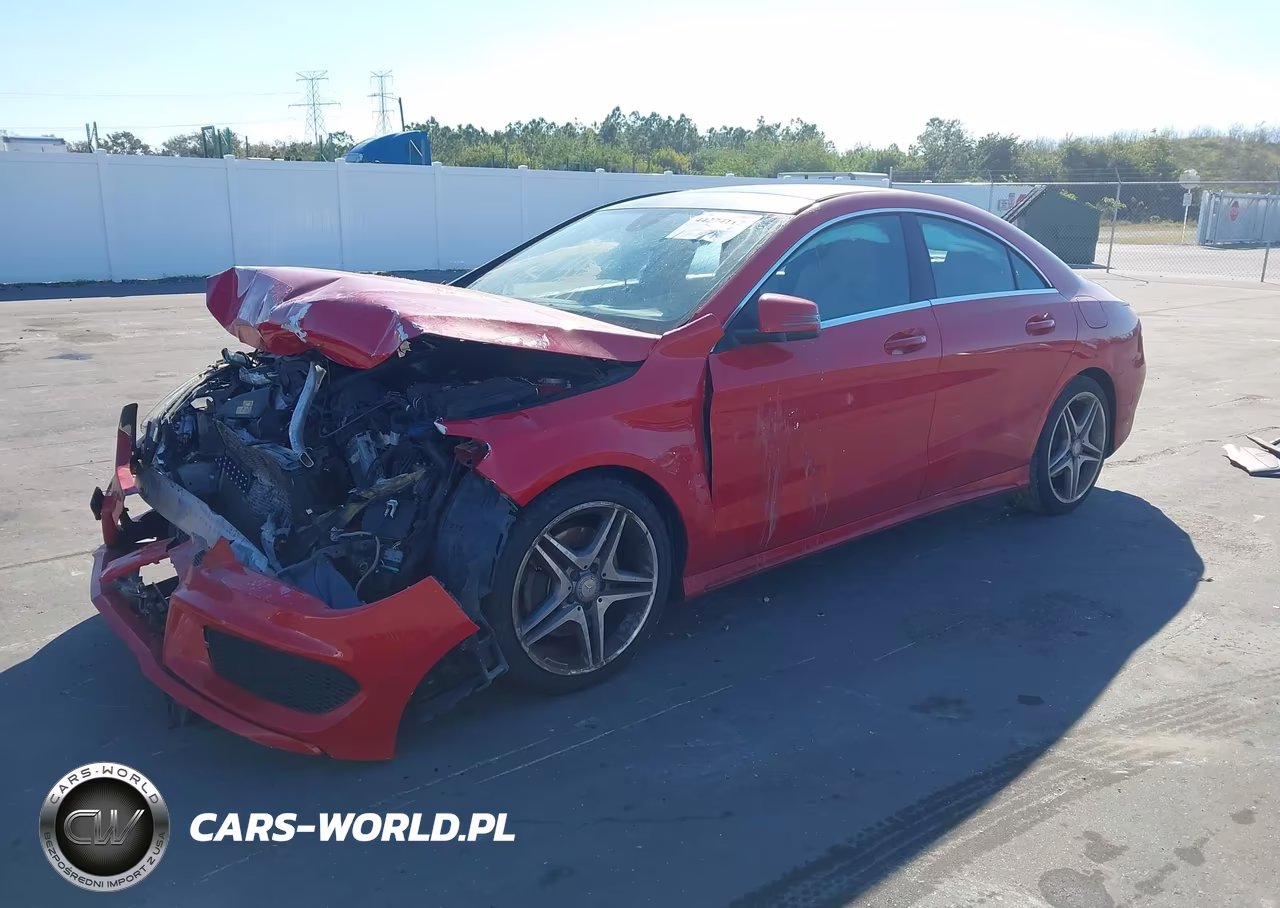 2014 Mercedes-Benz Cla 250 VIN:WDDSJ4EB2EN059820 - 2