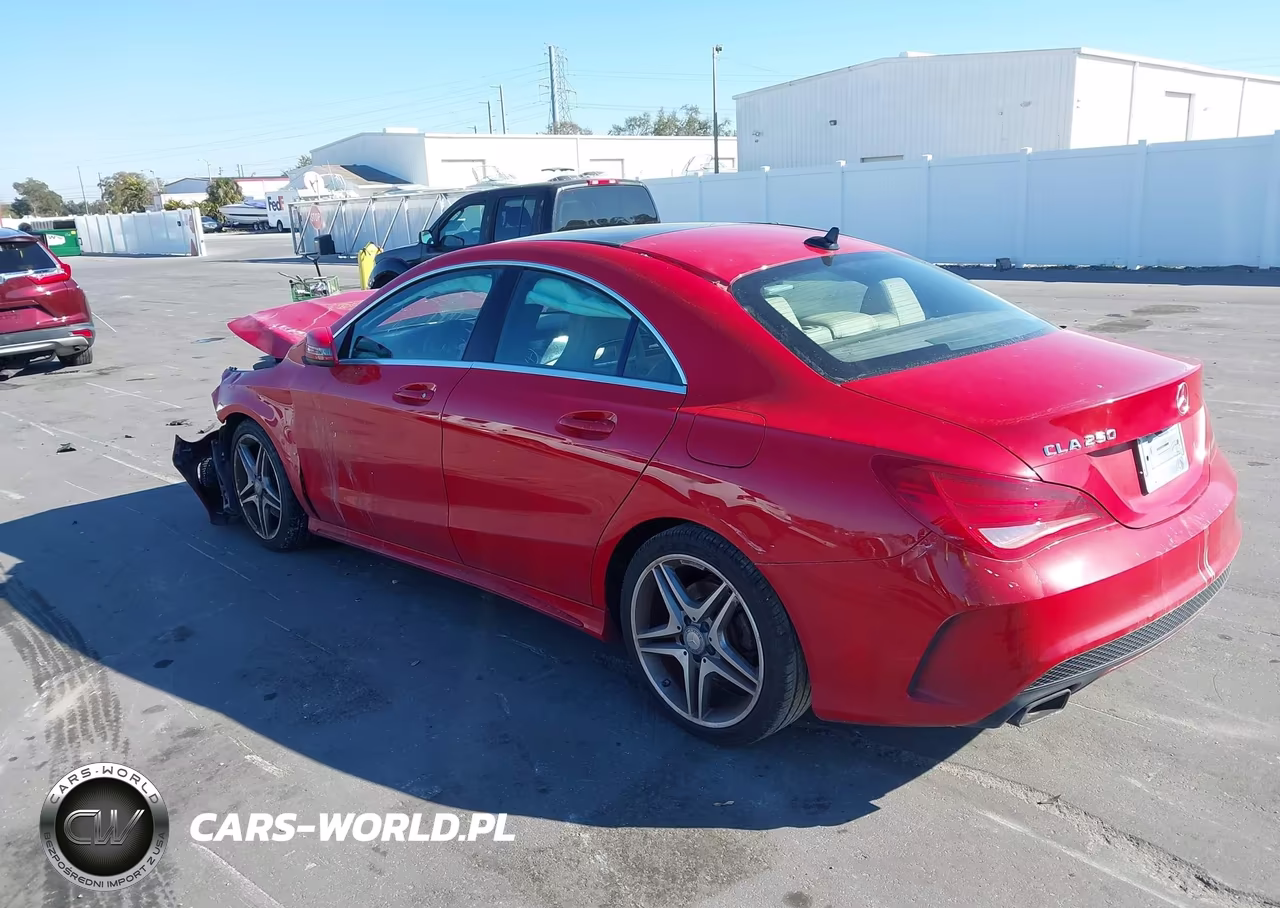 2014 Mercedes-Benz Cla 250 VIN:WDDSJ4EB2EN059820 - 3