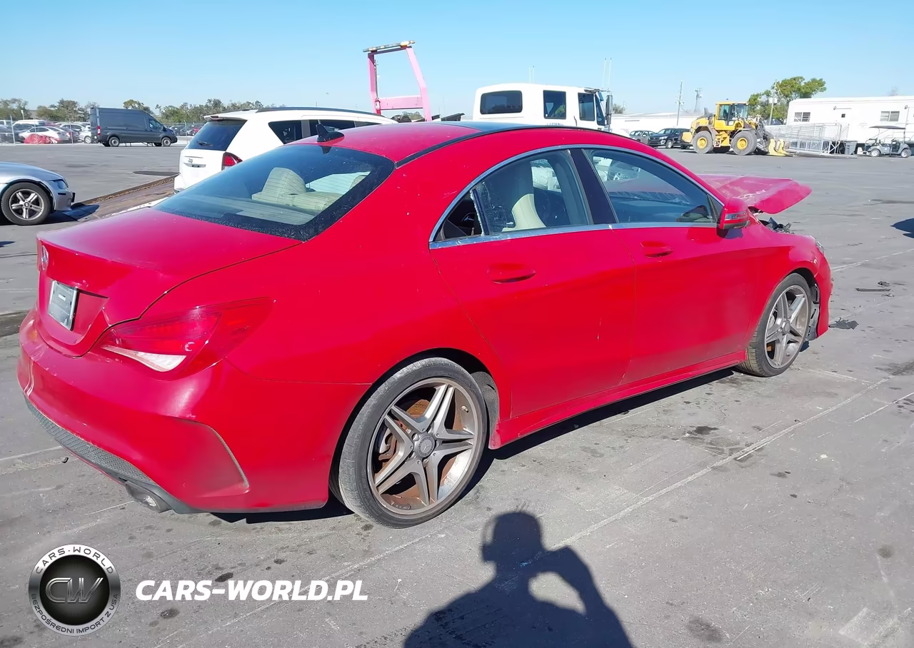 2014 Mercedes-Benz Cla 250 VIN:WDDSJ4EB2EN059820 - 4