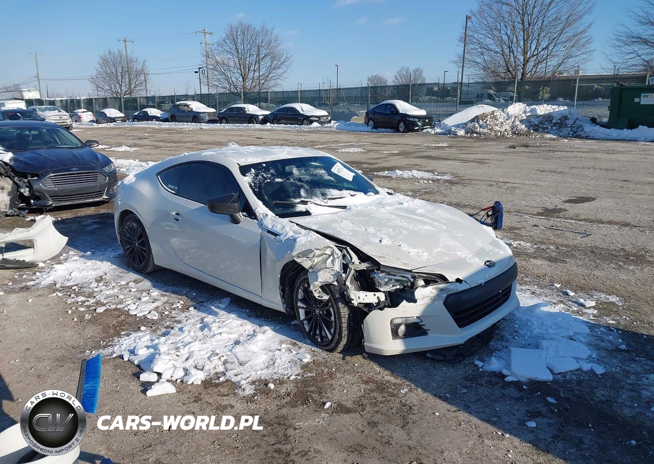 2015 Subaru Brz Limited