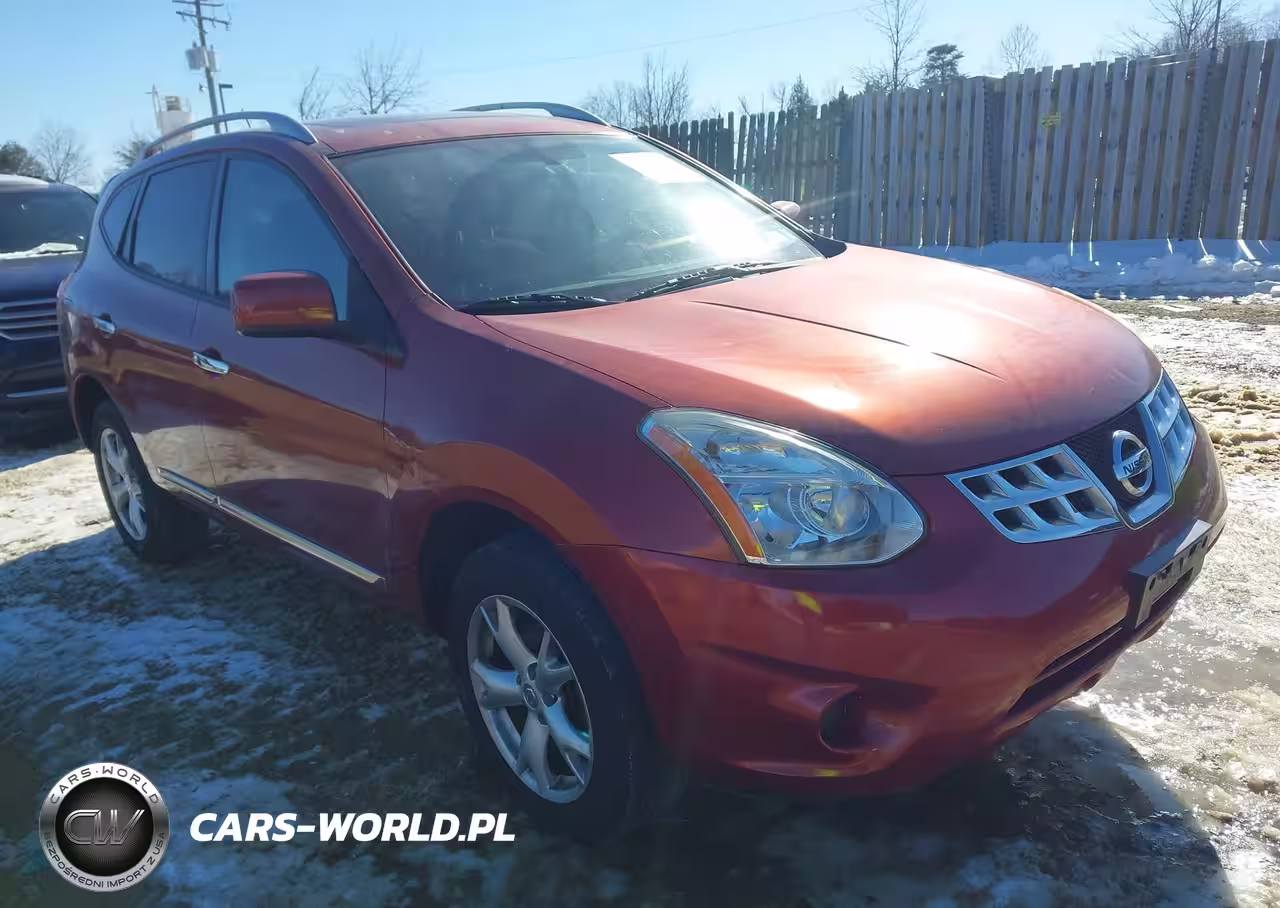 2011 Nissan Rogue Sv
